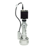 0.65-4.5X LED 3D Video Zoom Microscope Body, SKU TD07011101, three quarter front view