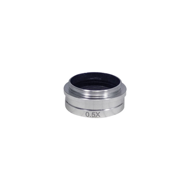 0.5X B&L Auxiliary Objective, SKU SZ02144211, three quarter front view