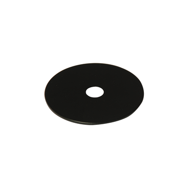 Microscope Stage Insert Plate (Round) 12mm Opening for Metallurgical Microscopes, SKU MT14035252, three quarter front view