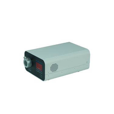 LED Fiber Optic Illuminator Microscope Light Source 12V, SKU ML26211311, three quarter front view
