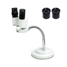 8X/16X Binocular Gooseneck Stereo Microscope, SKU FS12050123, three quarter front view