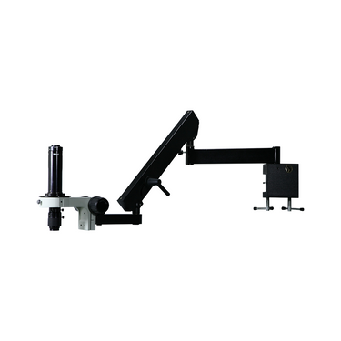 0.7-4.5X Flexible Arm Video Zoom Microscope, SKU MZ02120701, three quarter front view
