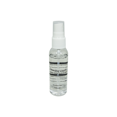 Lens Cleaning Solution for Microscope Lenses and Monitor Screens, SKU MA02051602, three quarter front view