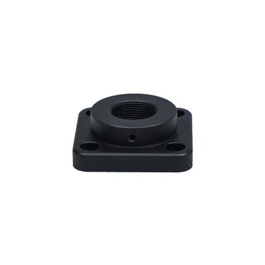 Microscope Post Stand Base Mount Adapter for Optical Breadboard, SKU SA02121104, three quarter front view