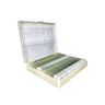 200 Prepared Microscope Slides Specimen Set, Plant Animal Human Anatomy Cells, SKU SL39901009, three quarter front view