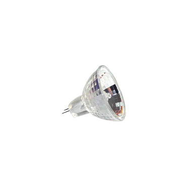 15W DC 12V Umbrella Shape Halogen Microscope Light Bulb Replacement, SKU BU99032201, three quarter front view