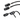 3Wx2 DC 5V UV LED Light LED Quantity 64 Length 1.8m UV LED Dual Gooseneck Light ML02221422