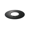 Transmitted Illumination Iris Outer Diameter 91mm for SA0216 Microscope Illumination Base, SKU SA02141104, three quarter front view