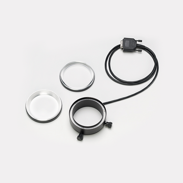 LED Light LED Ring Light Head Only (ID66mm), SKU SCHOTT-Visi-400.150, three quarter front view