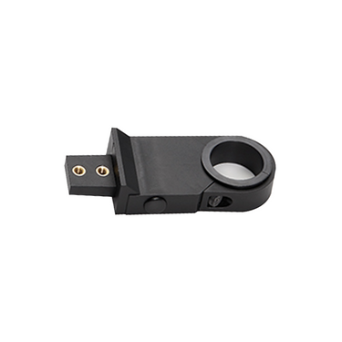 Mounting Bracket for Post(32mm Post), SKU SCHOTT-KL-120.232, three quarter front view