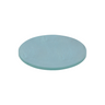 95mm Matte Glass Microscope Stage Plate (3 3/4 inch Diameter), SKU SA02141102, three quarter front view