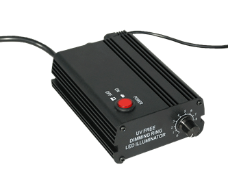 LED Ring Light Power Supply, SKU ML21241921-0001, three quarter front view