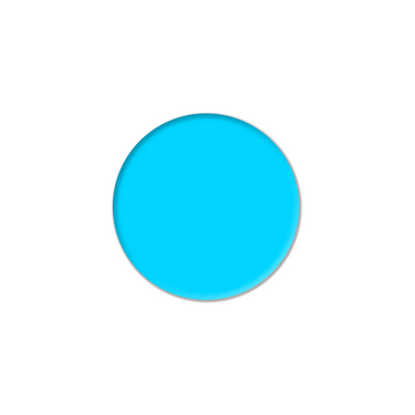 Blue Filter Size Dia. 28mm 28mm Filter (Blue), SKU SCHOTT-KL-258.302, three quarter front view