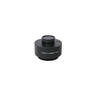 Stereo Compatible Adjustable 0.5X Coupler, SKU PZ05026131, three quarter front view