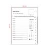 100mm/200 Div Comparison Test Gauge, SKU RT02420409, three quarter front view