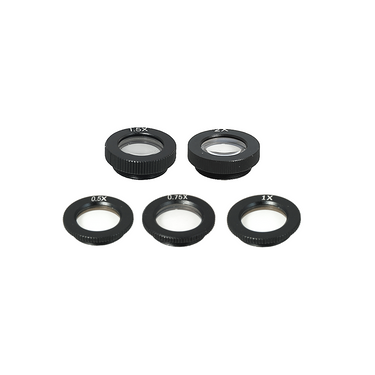 Achromatic Objective Set, SKU MZ02014011, three quarter front view