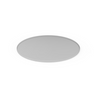 Measurement Rotary Stage Glass Plate ( Dia. 117.5mm), SKU MS24501211-0001, three quarter front view