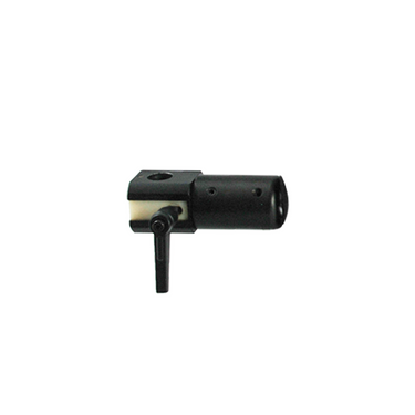 Dual Arm Boom Stand 5/8" Mount Adapter, SKU ST02061101-0003, three quarter front view