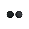 Black Plastic Cover Eyepiece Dust Cover(Pair Dia. 34mm), SKU MA02025111, three quarter front view