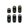 Infinity Plan Achromatic Objective Set, SKU Nexcope-NE620-Objective Set-A, three quarter front view