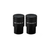 WF 10X Widefield Microscope Eyepieces, High Eyepoint, 23.2mm, FOV 20mm (Pair), SKU BM03032211, three quarter front view