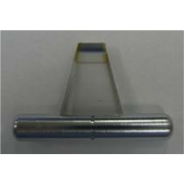 Scratch Resistant Prism (1mm), SKU DM02071902, three quarter front view