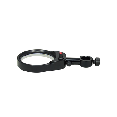 5W DC 5V LED Light LED Quantity 38 Post Hole Diameter of Focusing Rack Dia. 32mm LED Ring Light (5W ID90mm 38Bulbs), SKU ML02241622, three quarter front view