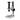 0.58-7X 5.0 Megapixels CMOS Post Stand LED Dual Illuminated Light Video Zoom Microscope, SKU MZ02130114, three quarter front view