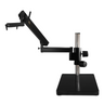 Microscope Flexible Articulating Arm, Heavy Duty Post Stand, SKU ST02071202, three quarter front view