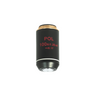 Objective Working Distance 0.24mm 100X Infinity Achromatic Polarizing Objective, SKU PL03023812, three quarter front view