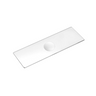 Single Concave Slide Single Slide Microscope Slide Glass Slides (Single Concave 3mm 25pc), SKU SL39101013, three quarter front view