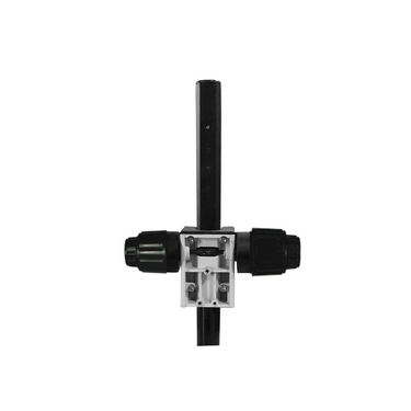Track Length 325mm Focus Distance 200mm 320mm Track with Fine Focus Rack, SKU ST02041102-0005, three quarter front view