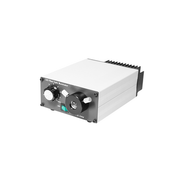 20W DC 24V LED Light 20W LED Fiber Optic Illuminator, SKU ML21211113, three quarter front view