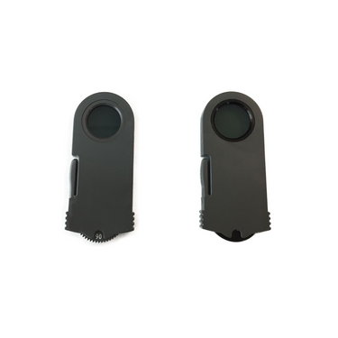 Simple Polarizer Kit for MT1303 Series Microscope, SKU MT13036201, three quarter front view