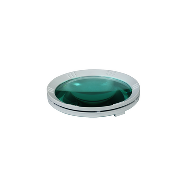 3 Diopter (1.75X) 6-inch Glass Lens Replacement for LED Magnifying Lamp, SKU MG16304291, three quarter front view