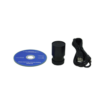 3MP USB 2.0 Color CMOS Digital Eyepiece Microscope Camera, Calibration Function for Windows XP/Vista/7/8/10/11, Mac OSX, Linux 2.6 and Above