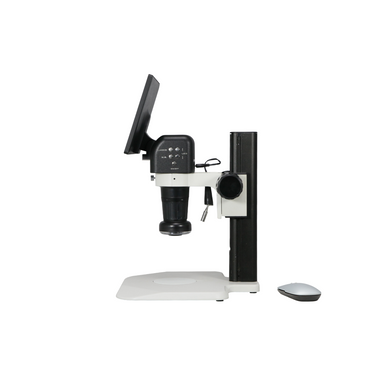 17.2-110.5X 8.3 Megapixels CMOS LED Reflection Light Track Stand Digital Microscope DM02080106