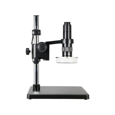 0.35-2.25X LED Light LED Reflection Light Post Stand Video Zoom Microscope MZ19020103