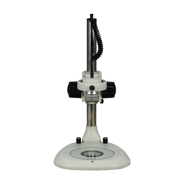 Microscope Post Stand, 76mm Coarse Focus Rack, Top and Bottom LED Light