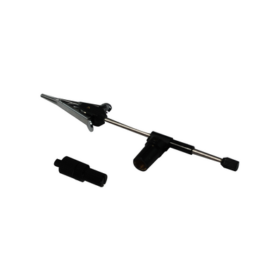 Microscope Jewel Gem Tweezers 4mm Mounting Size for ST02 Stand, JM02012101