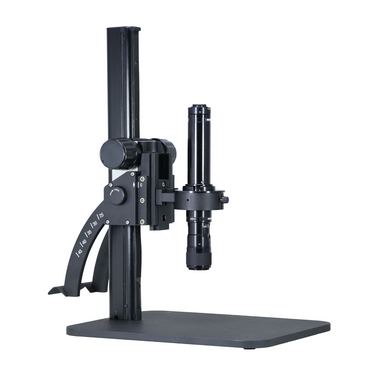 0.58-7X Curved Arm Stand Video Zoom Microscope MZ02130041