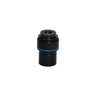 0.45X Microscope Video Camera Coupler C-Mount Adapter Eyetube Diameters 23.2mm 30mm 30.5mm, SKU CP13011201, three quarter front view