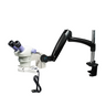 7-30X Pneumatic Arm Fluorescence Light Binocular Zoom Stereo Microscope, SKU SZ02080722, three quarter front view