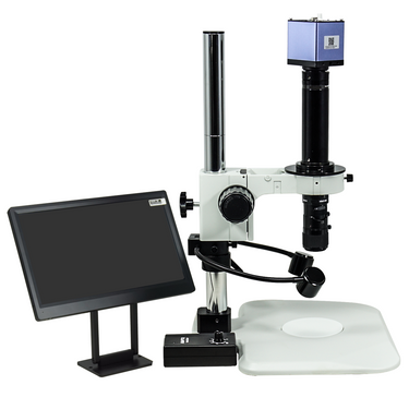 0.58-7X 2.0 Megapixels CMOS LED Light Post Stand Video Zoom Microscope MZ02130103