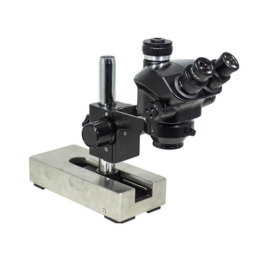 7-50X ESD Safe Gliding Base Stand ESD Trinocular Zoom Stereo Microscope SZ19040231