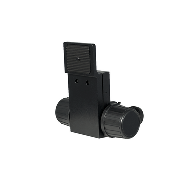 Microscope Camera Mounting Plate, Coarse Focus Block, 5/8" Mounting Pin