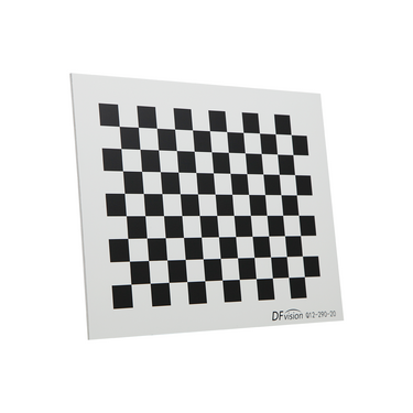 Manufacturing Precision ±5μm Aerospace Aluminum Checkerboard Calibration Target (290x230mm 12x9) CT20020301