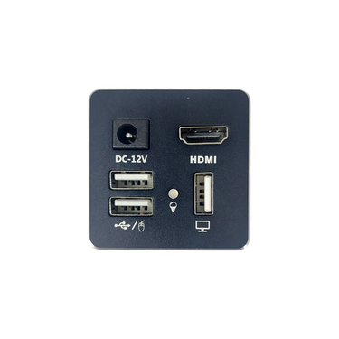 5MP HDMI / USB 2.0 CMOS Color Microscope Camera