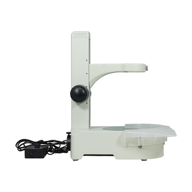 DC 6V LED Transmitted Light Track Length 280mm Focus Distance 105mm 76mm Mirror Transmitted Light Track Stand ST17031304