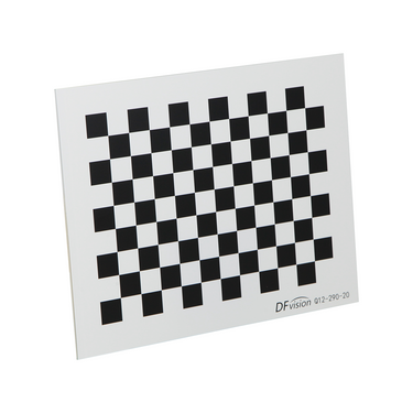 Manufacturing Precision ±5μm White Glass Checkerboard Calibration Target (290x230mm 12x9) CT20020101